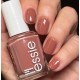 essie Never Basic e604 13.5ml Coral Nude Cream Nail Polish