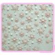 3D Sticker - Frosty Pink Flakes